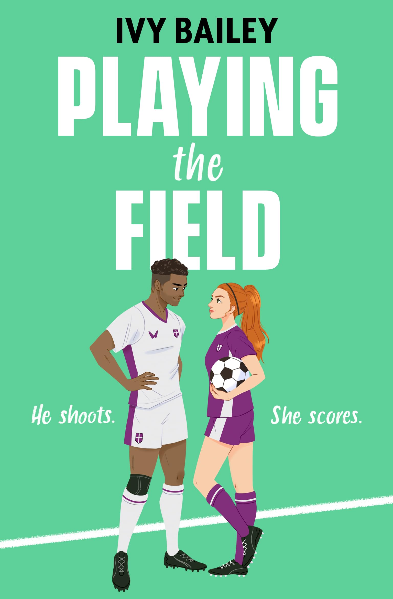 Playing the Field by Ivy Bailey (Paperback Book)