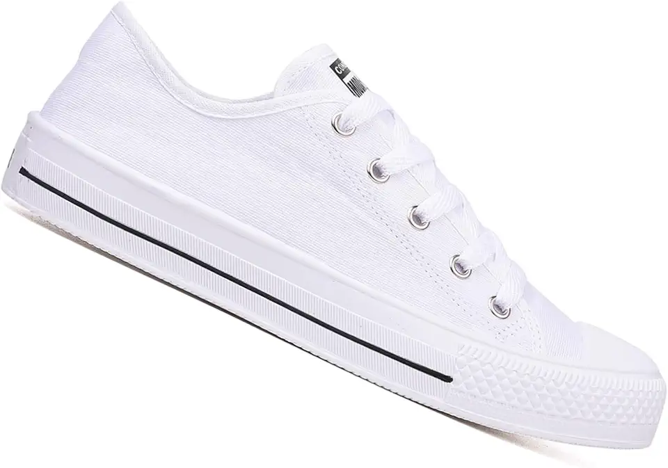 Tênis Casual Tribute Style Cano Baixo Skate Moda Leve School Urban