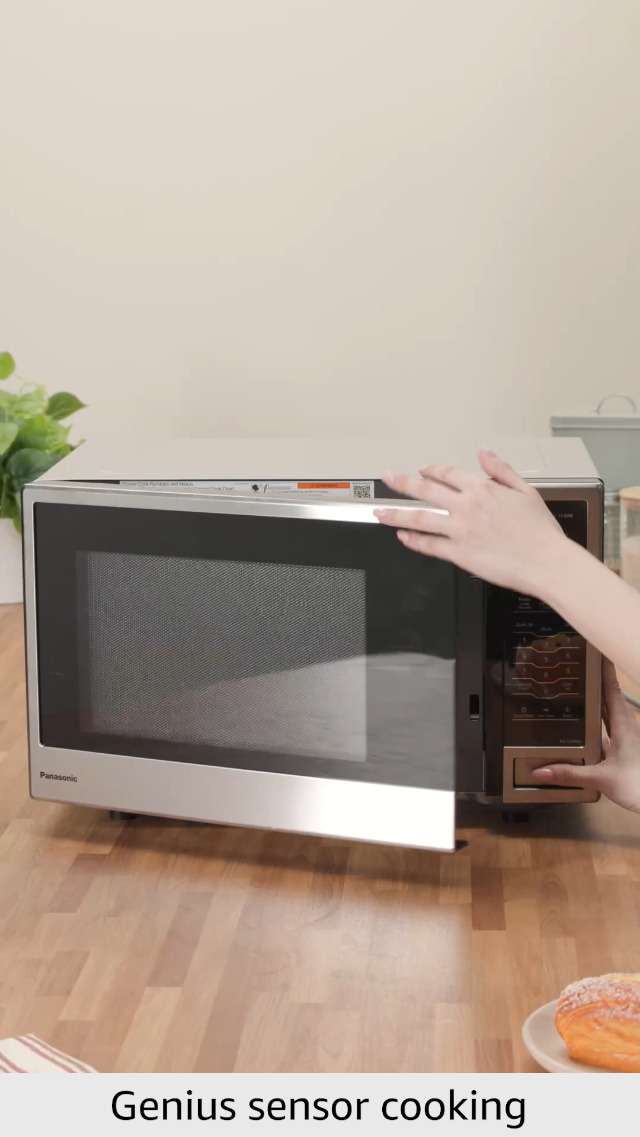 Amazon.com: Panasonic NN-SU696S Microwave Oven, 1.3 Cft, Stainless