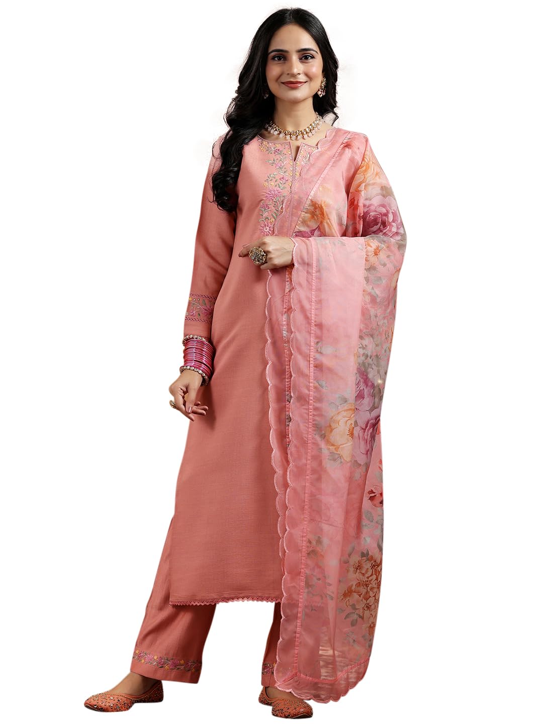 libas Women's Silk Blend Kurta Sets-picture-24