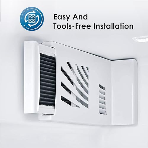 Miniatura 6 de Waterdrop Filtro de aire para refrigerador, repuesto para Frigidaire y Electrolux Pure Air Ultra Reduce olores para EAFCBF, PAULTRA, SCPUREAIR2PK,