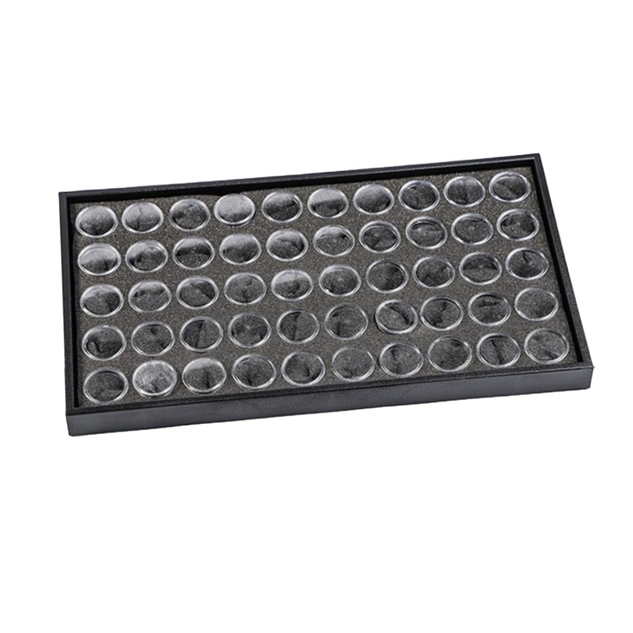 Boîte de rangement bijoux et manucure 50 compartiments pour strass