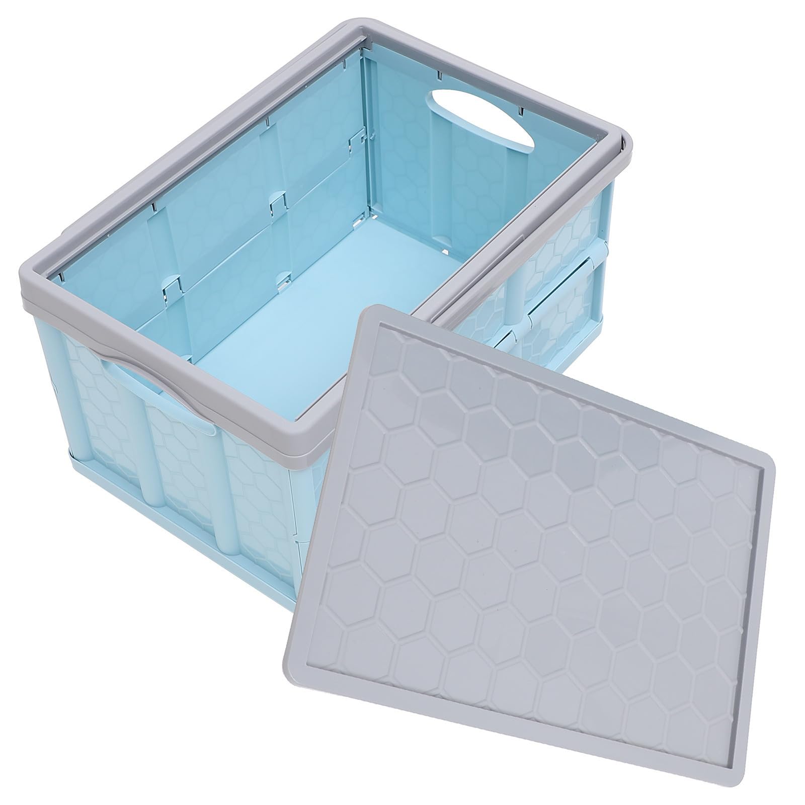 Boîte de rangement pliable pour optimiser les placards et gagner de la place