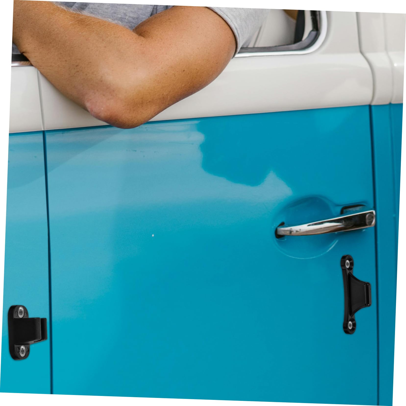 GRIRIW Replacement Door Catch for Rv Nylon Door Holder T-Shape Hook Easy Installation