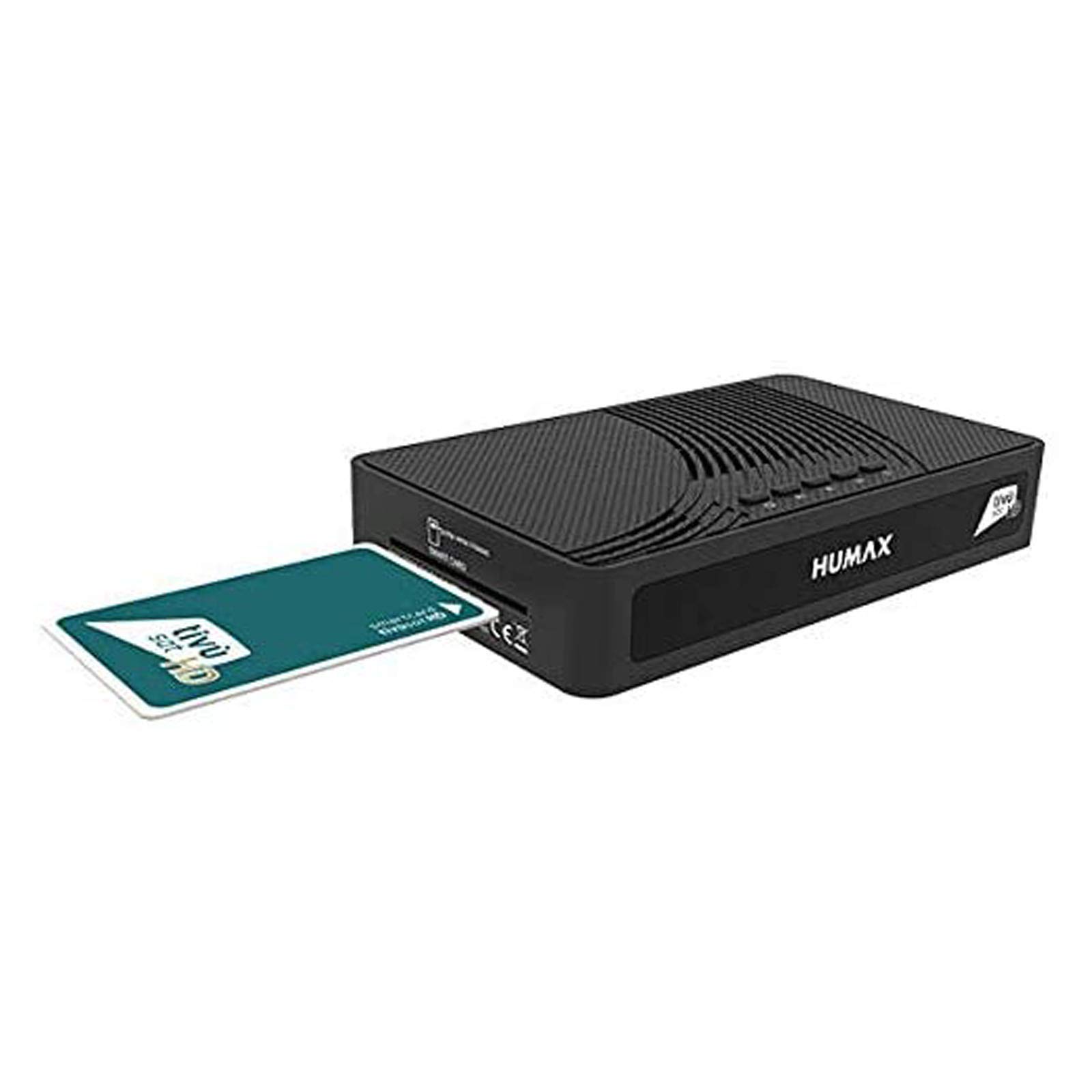 Humax Tivumax LT HD-3800S2 Full HD DVB-S2 Sat Receiver mit Tivusat HD Karte