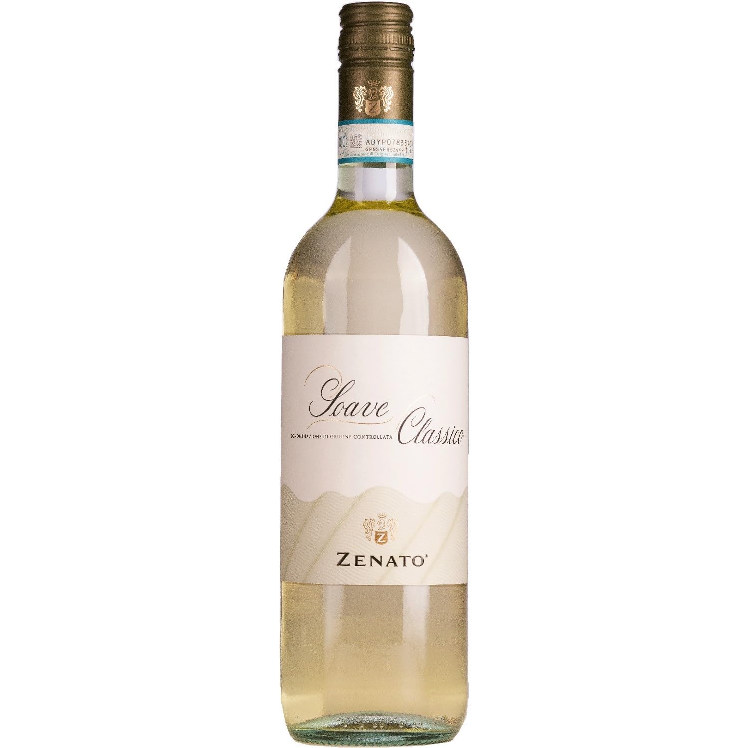 Zenato Soave Classico Weisswein Weiss trocken Italien inkl. FeinWert E-Book (12 x 0,75l)