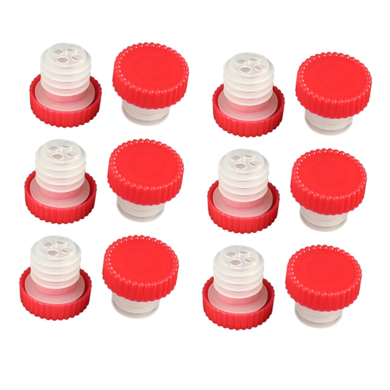 Tapones redondos para botellas PRETYZOOM, ideales para mantener el gas de la cerveza en fiestas