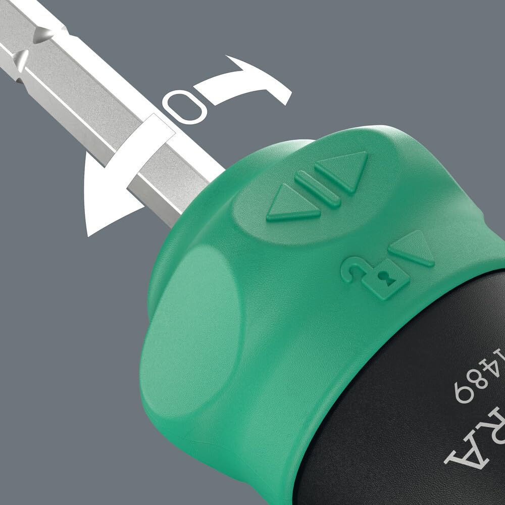 Wera Kraftform Kompakt 28 RA with Pouch, 6 Pieces - 05051520001, Multicoloured, 6-teilig - Image 3