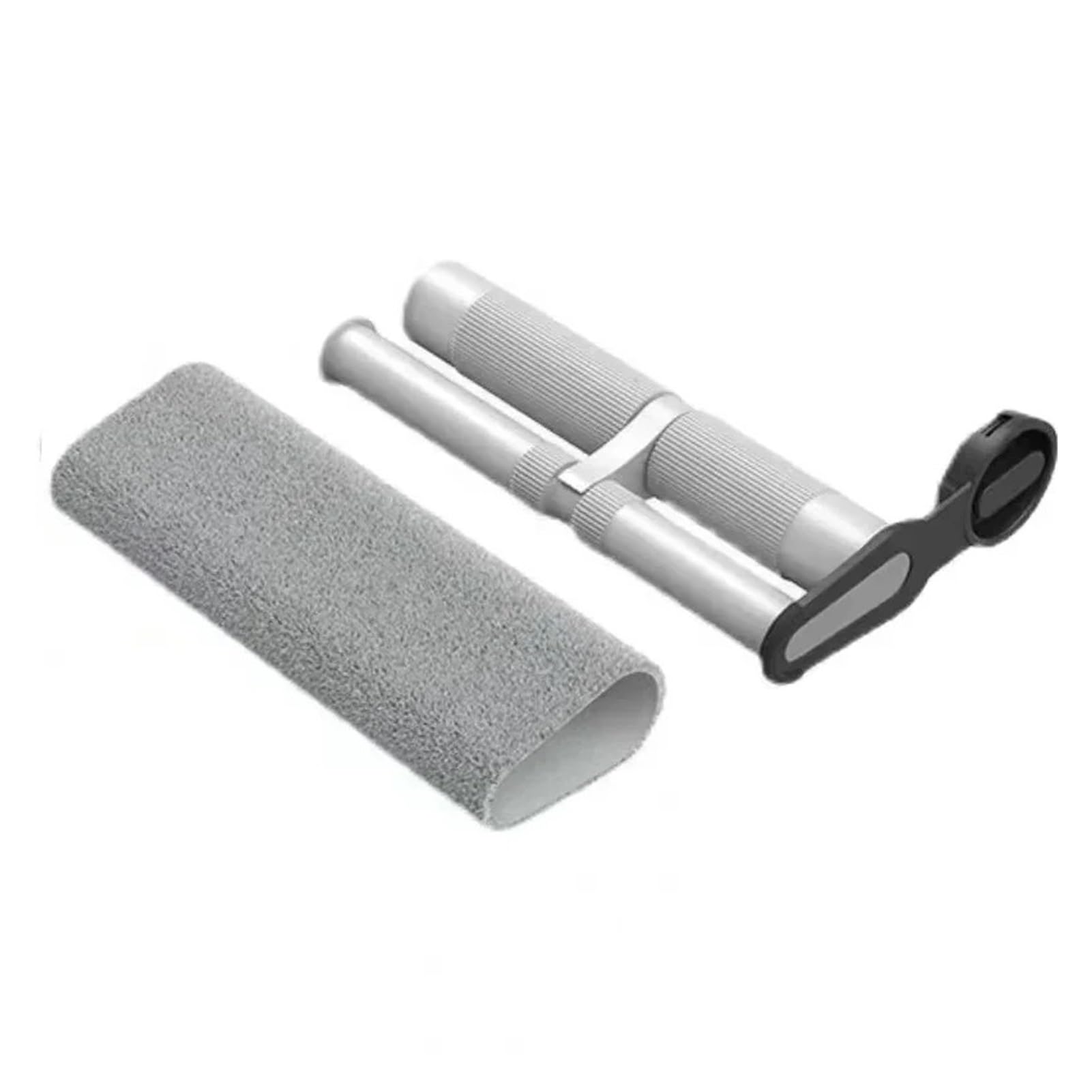 Compatible with Shunzao OSOTEK H200 Xiaomi Truclean W10 Pro Cleaner Roller Brushes Mop Cloths Kit(A set)