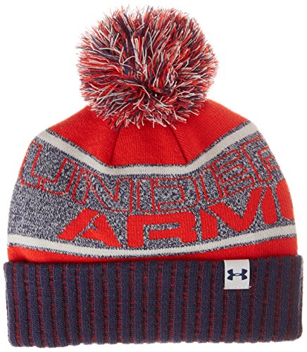 Under Armour UA Pom Beanie OSFA BLUE KNIGHT