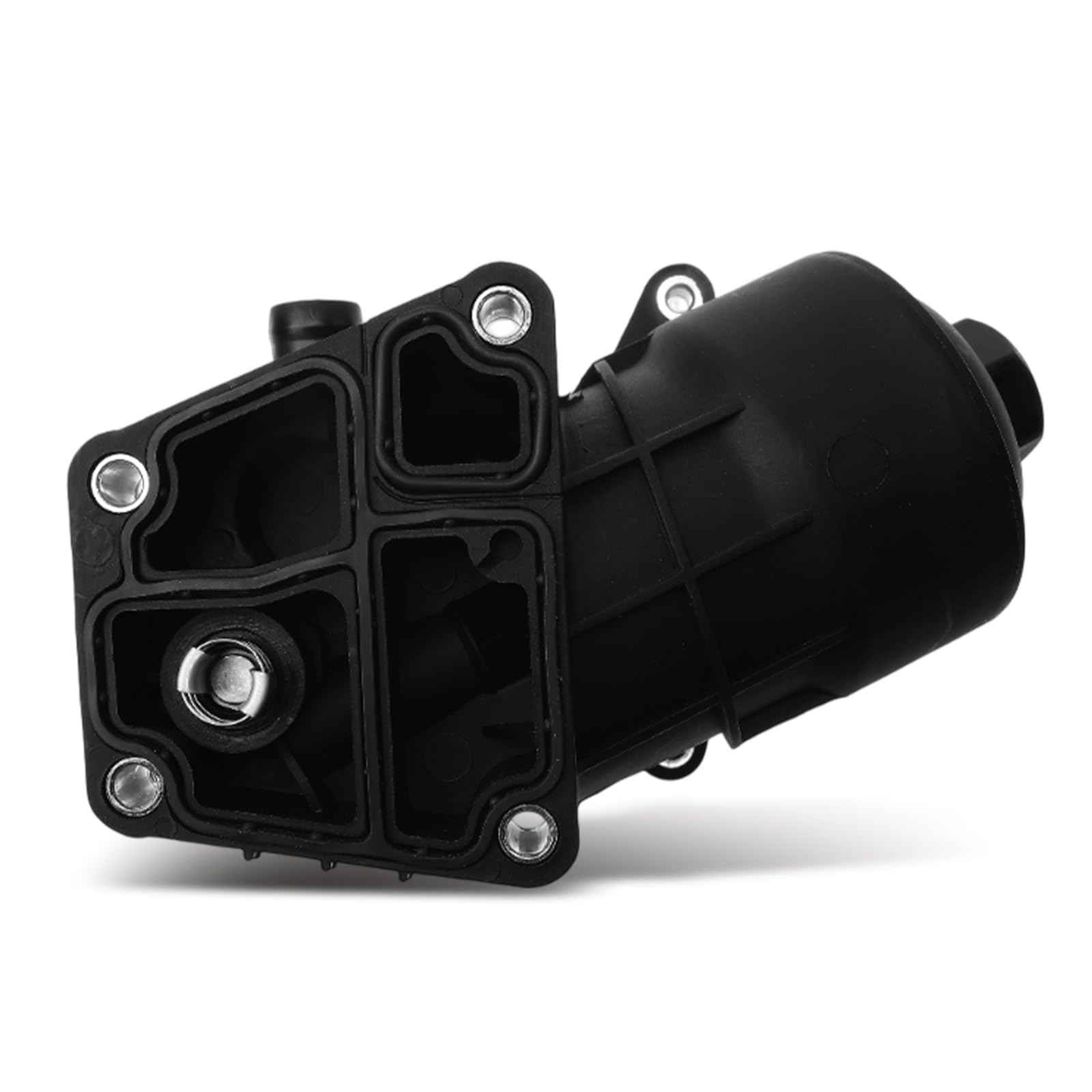Frankberg Radiatore dell'olio Compatibile con Polo 6C1 6R1 1.2 TDI Ibiza IV 6J5 6P1 1.2 TDi Ibiza IV ST 6J8 6P8 1.2 TDi Fabia II Combi 545 1.2 TDI R.o.o.m.s.t.e.r 5J7 1.2 TDI 03P115389,03P115389B