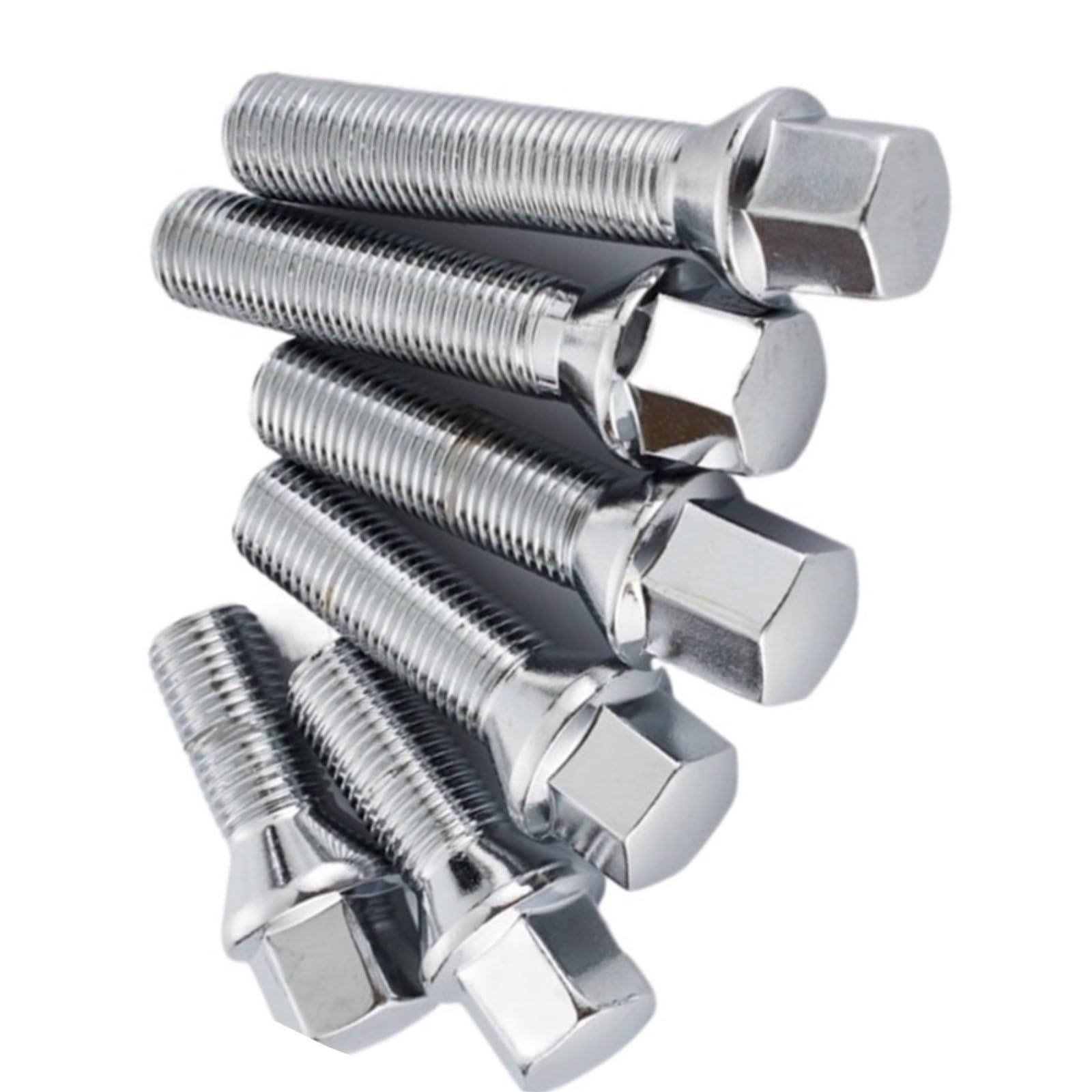 Bulloni ruota auto Compatibile Con Benz Per M Class W164 2005 2006 2007 2008 2009 2010 2011 2012 Set Di Dadi Per Cerchi In Lega Con Rondella Conica