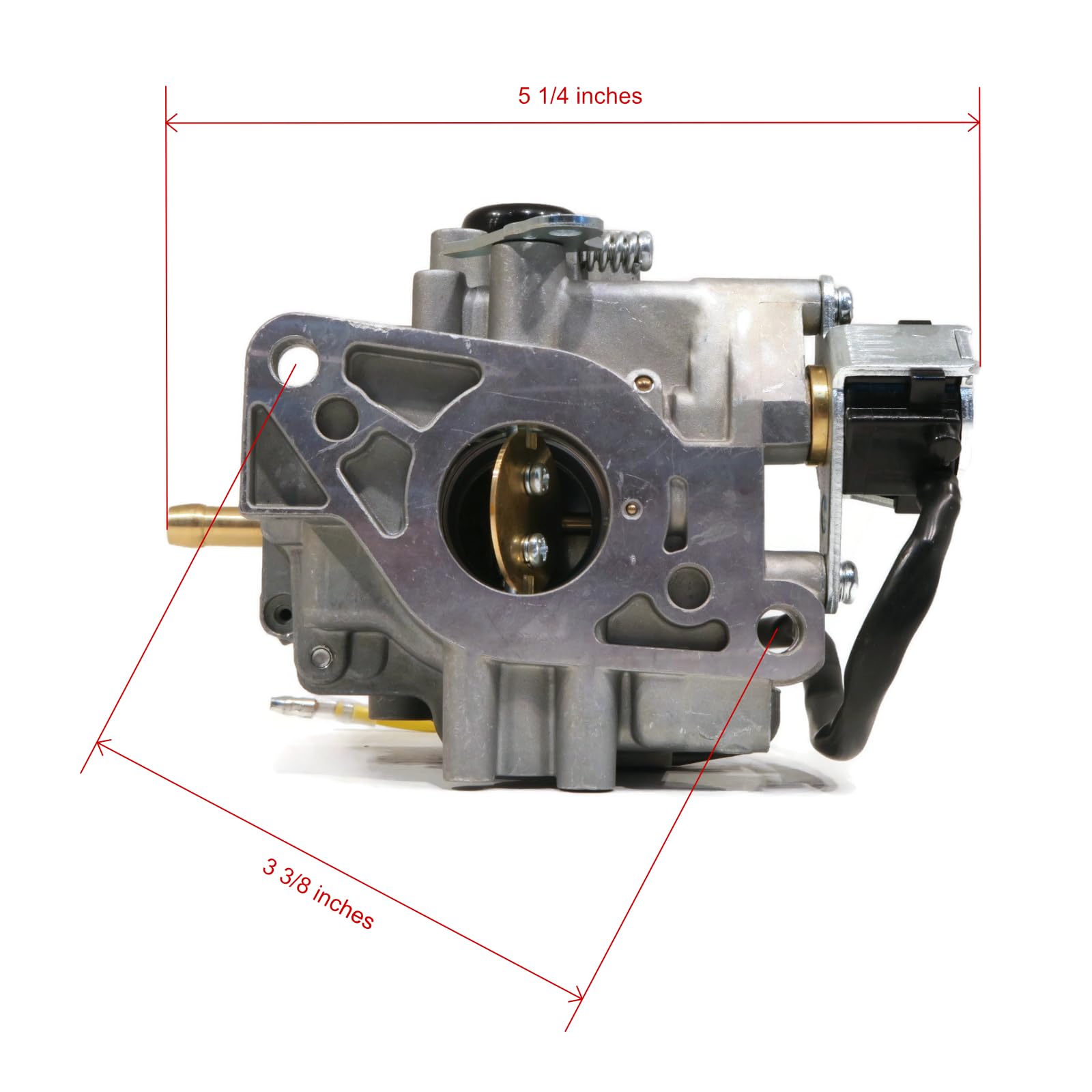 The ROP Shop | Carburatore con guarnizioni per Kohler 24 853 59-S, 2485359S, 24 853 59, 2485359