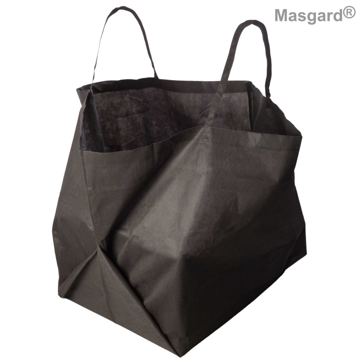 3X Atmungsaktiver Gartensack Kompostsack 343 L dient gleichzeitig als Komposter