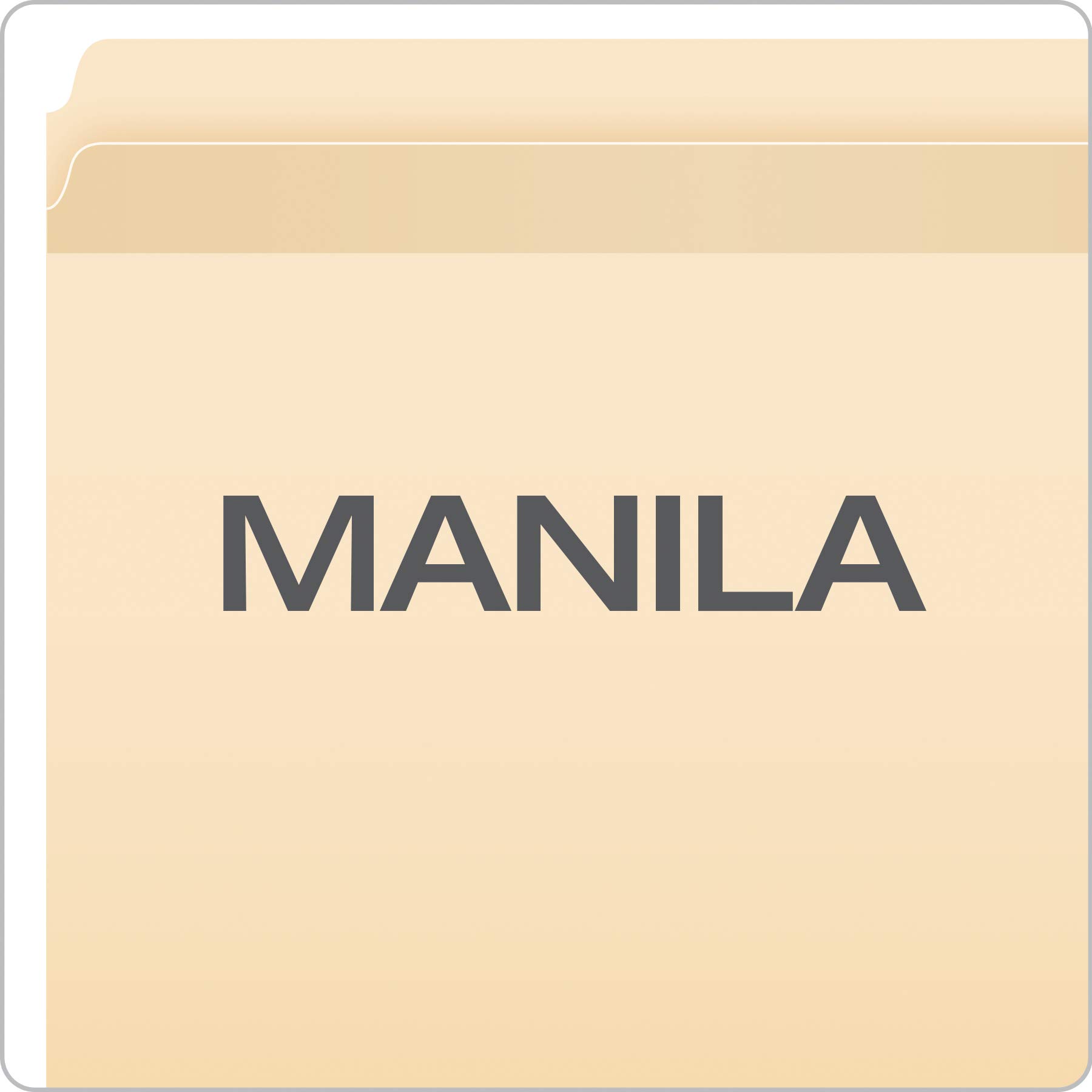 Pendaflex Reinforced File Folders, Extra Durable, Poly Reinforced Edges, Manila, Letter Size, Straight Cut, No Tabs - Image 4