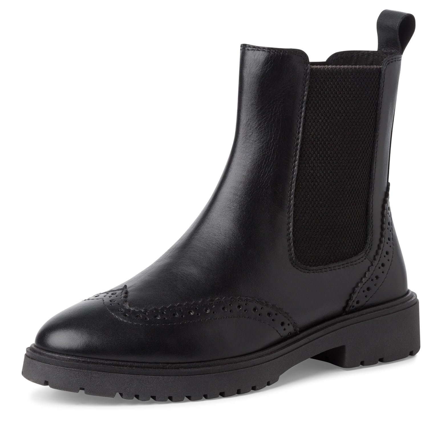 MARCO TOZZI Women Chelsea 2-25465-43 Boot, Black, 9 UK