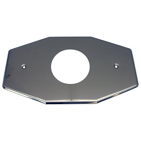 PASCO 818 Smitty Plate Remodel 3 1/2-Inch Opening, Stainless Steel