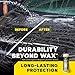 Meguiar's Ultimate Ceramic Coating - Ultra-Durable Cutting-Edge Ceramic Protection with Excellent Water Beading While also increasing gloss, Slickness, and Concealing Minor Paint Defects - 8oz Spray