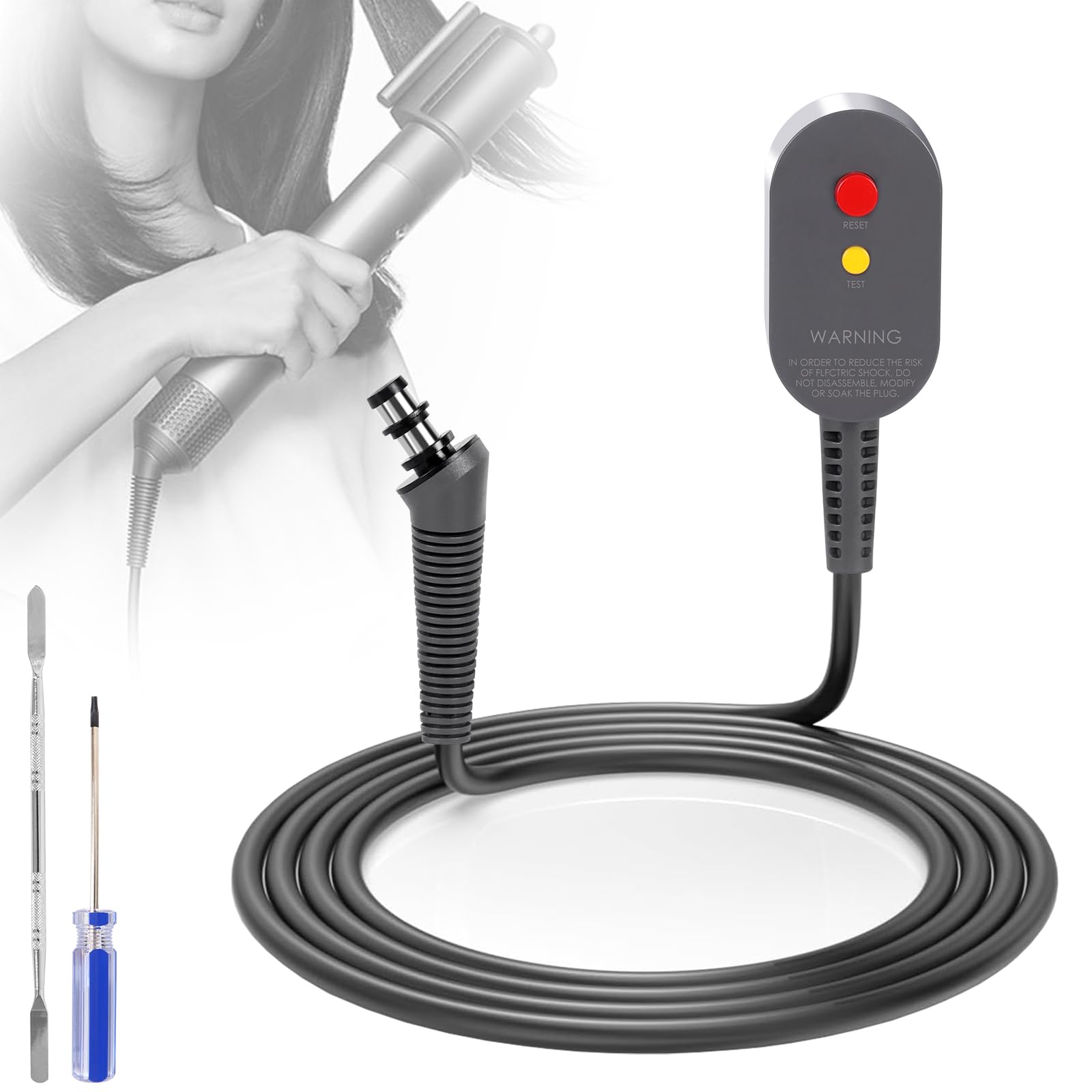 Amazon.com: Hair Styler Power Charger Cable Replacement Compatible