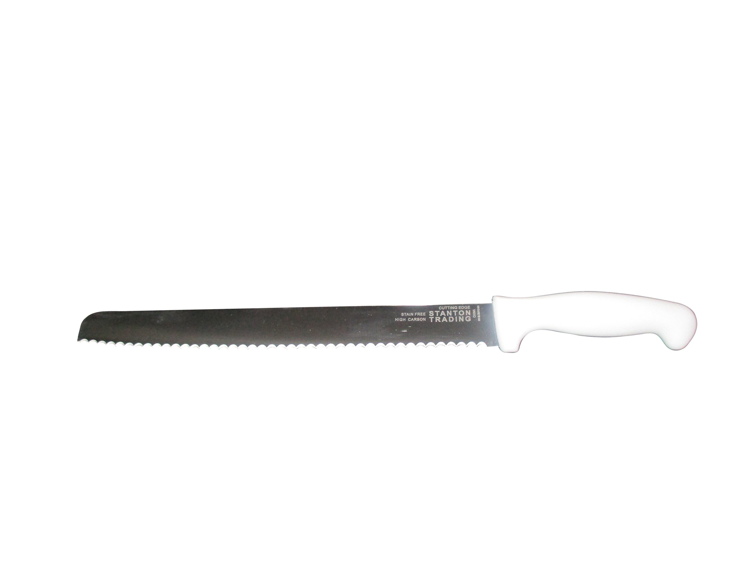 Stanton TradingUtility serrated-knives, Slicer-12 Inch, White