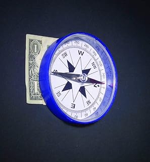 United Scientific Supplies CPL090 Compass, 90 mm Diameter, 90 mm Diameter