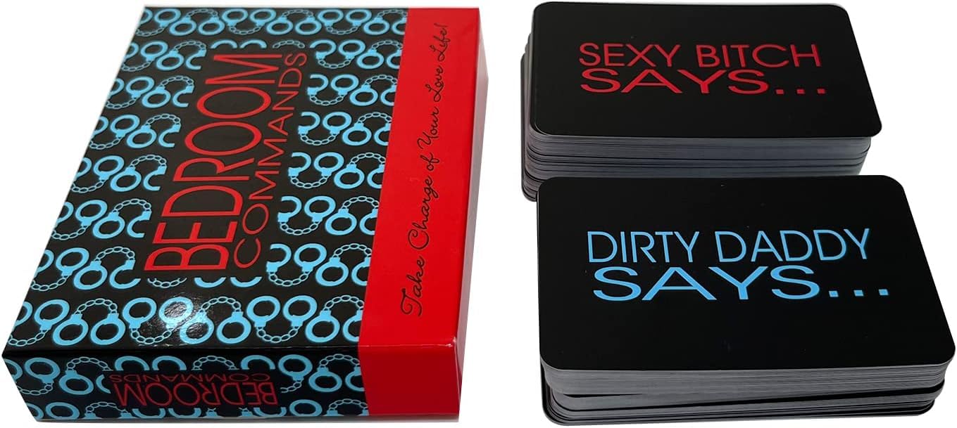 Amazon.com: Spice up Your with Naughty Sex Position Games - Sexy Gifts for  Husband, Perfect for Couples… : Toys & Games