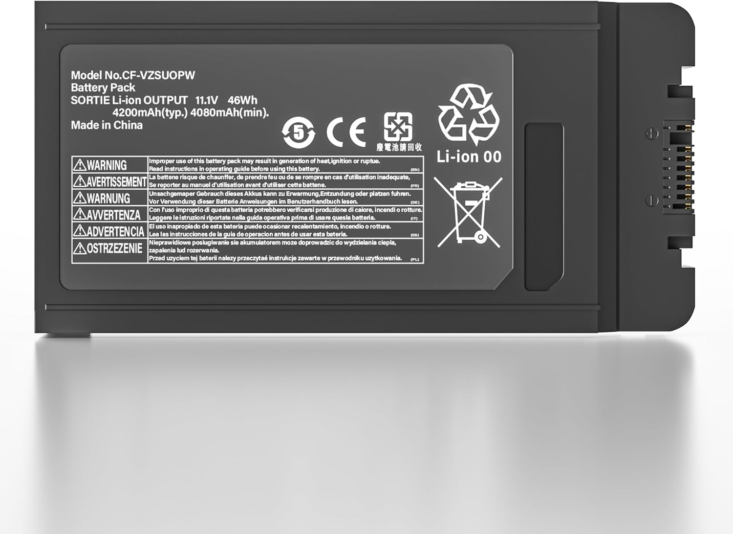 CF-VZSU0PW Laptop Battery for Panasonic TOUGHBOOK CF-54 CF