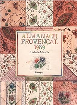 Paperback Almanach provence 1989 [French] Book