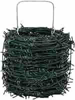 Filo Spinato Plastificato 100 Metri - Rotolo Professionale Per Recinzioni - Foto 2