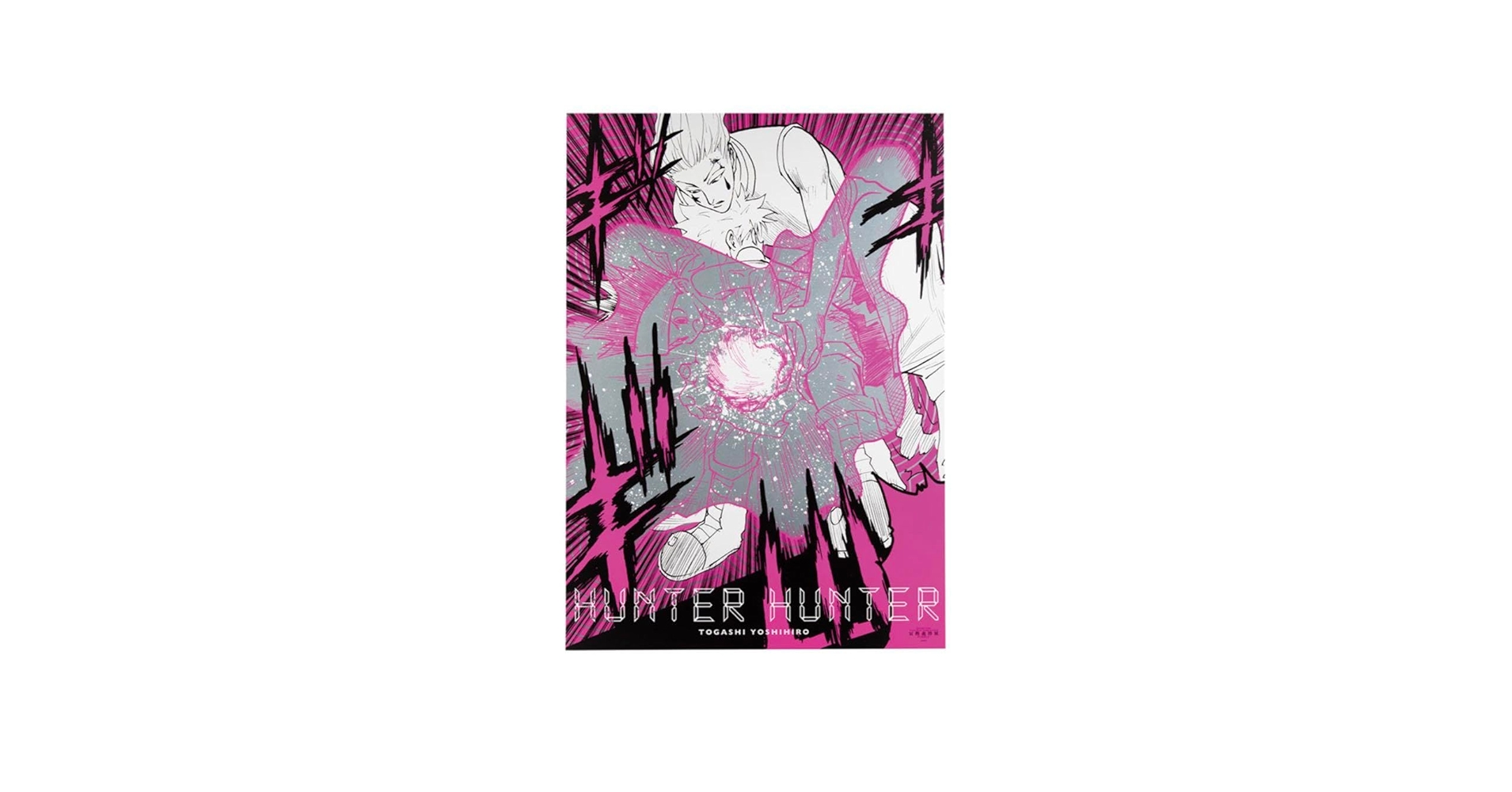 HUNTER×HUNTER B2グラフィックポスター　2枚セット　冨樫義博展 Amazon.co.jp: 冨樫義博展 HUNTER×HUNTER B2 グラフィック