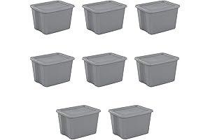 Totes 18 Gallon Storage Containers: Organizing Made Simple