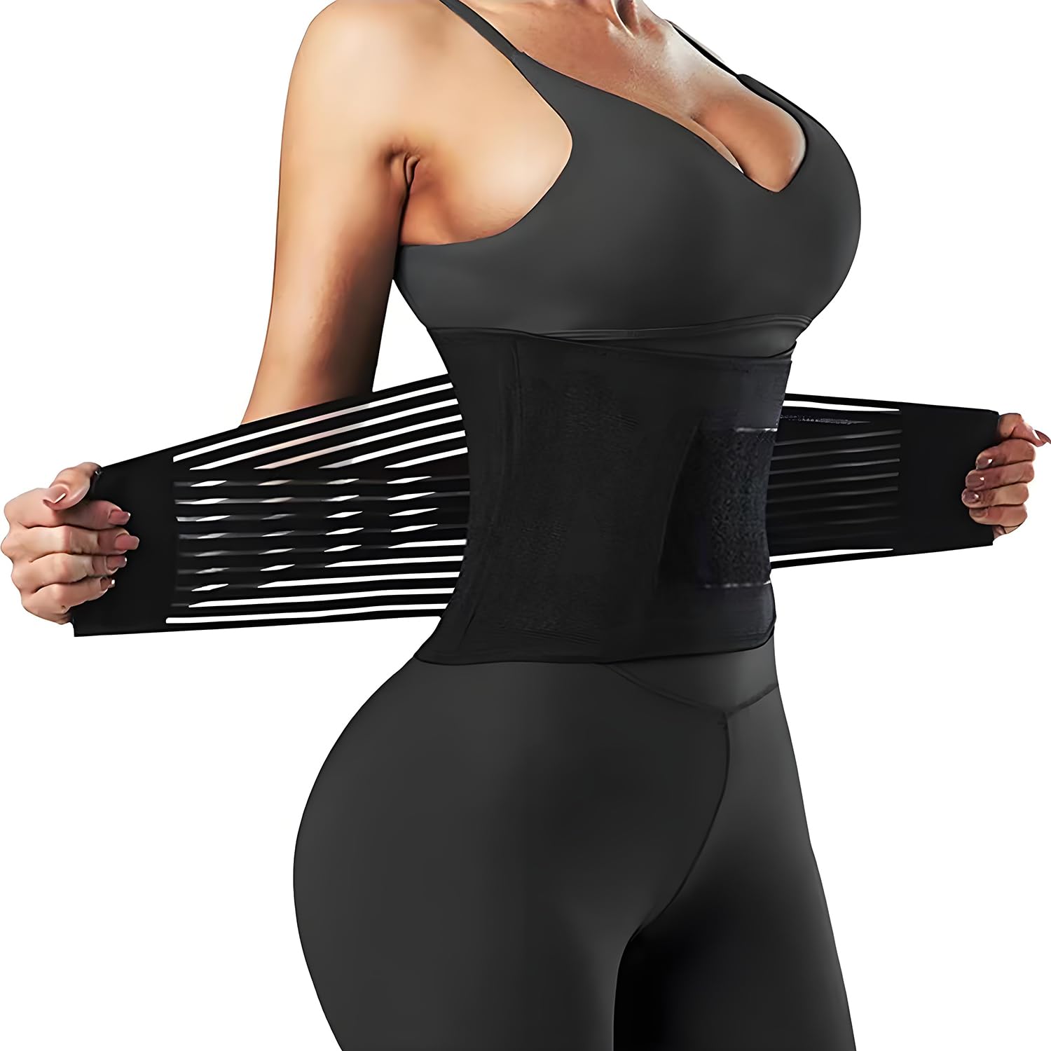 Fascia Addominale Dimagrante Pancia Regolabile Donna, Pancera Dimagrante e Snellente Cintura Pancia, Corsetto Modellante Post Operatorio e Post Parto