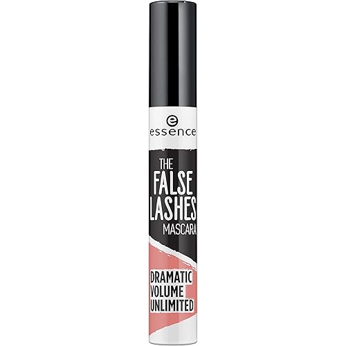 essence | The False Lashes Mascara Extreme Dramatic Volume Unlimited | Cruelty Free - Black
