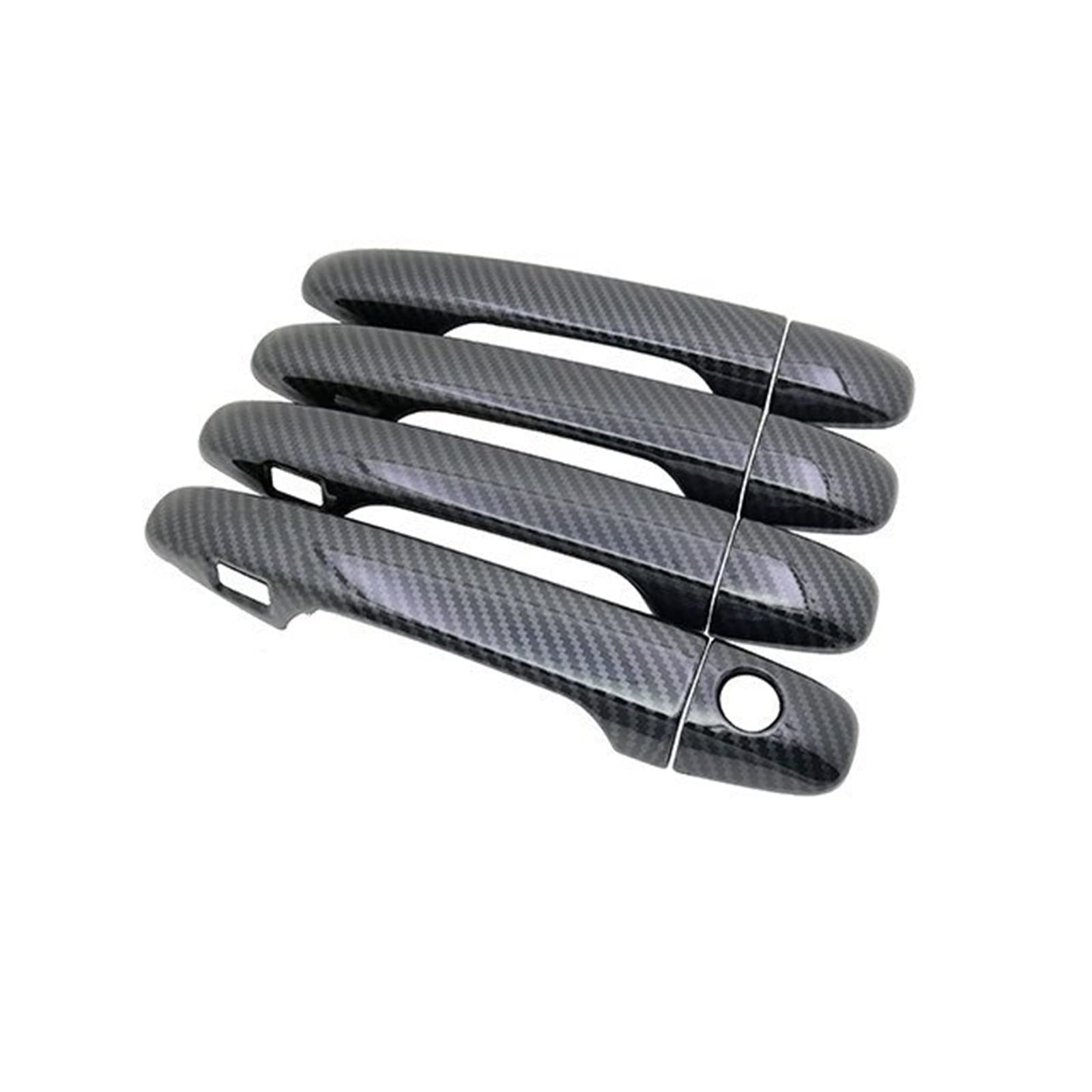 YTdhfDGJ for Subaru for Levorg 2015 2016 2017 2018 2019 Car Door Handle Cover Sticker Overlay Styling (Keyless Entry)