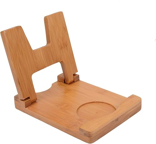 Soporte para tapas de ollas, soporte de tapas de sartén de bambú, estante de tapa plegable, soporte para utensilios de cocina, tapa de madera,