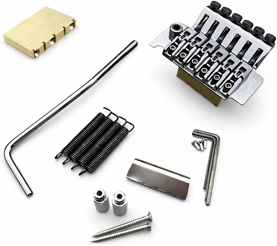 Gotoh Floyd Rose Locking Trem GE-1996T, 40mm block (Chrome)