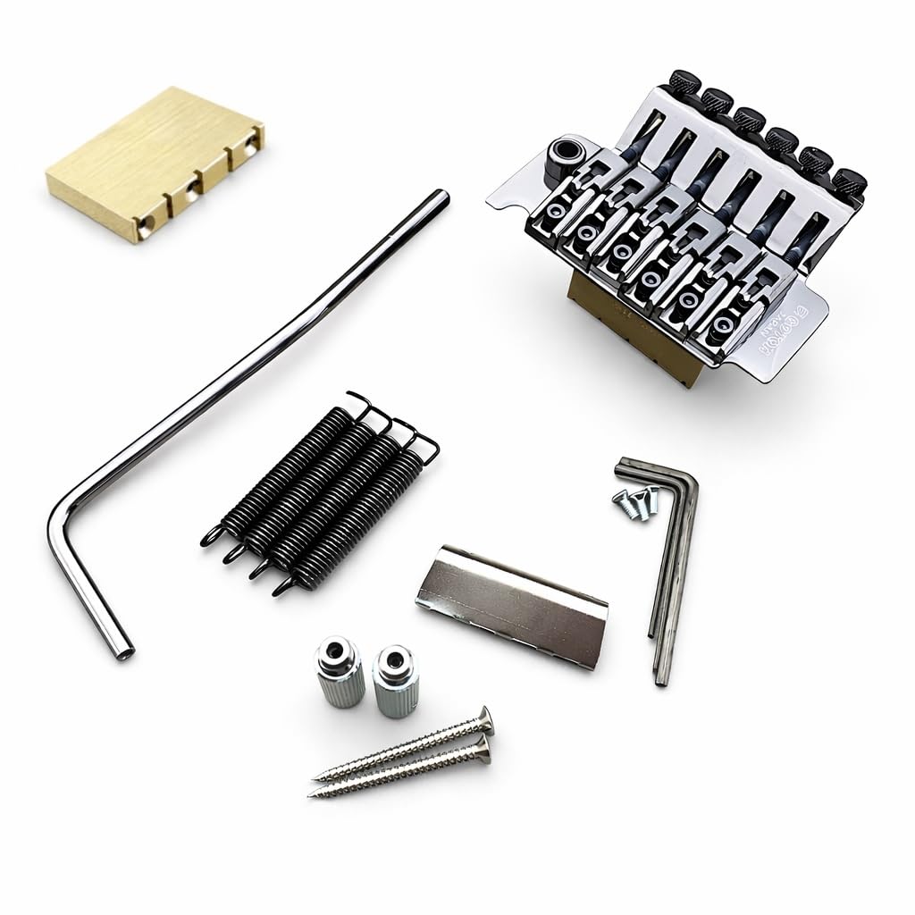 Floyd Rose Locking Trem GE-1996T, 40mm block (Chrome)