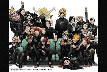 Amazon.co.jp: 僕のヒーローアカデミア ヒロアカ イラストカード 42巻