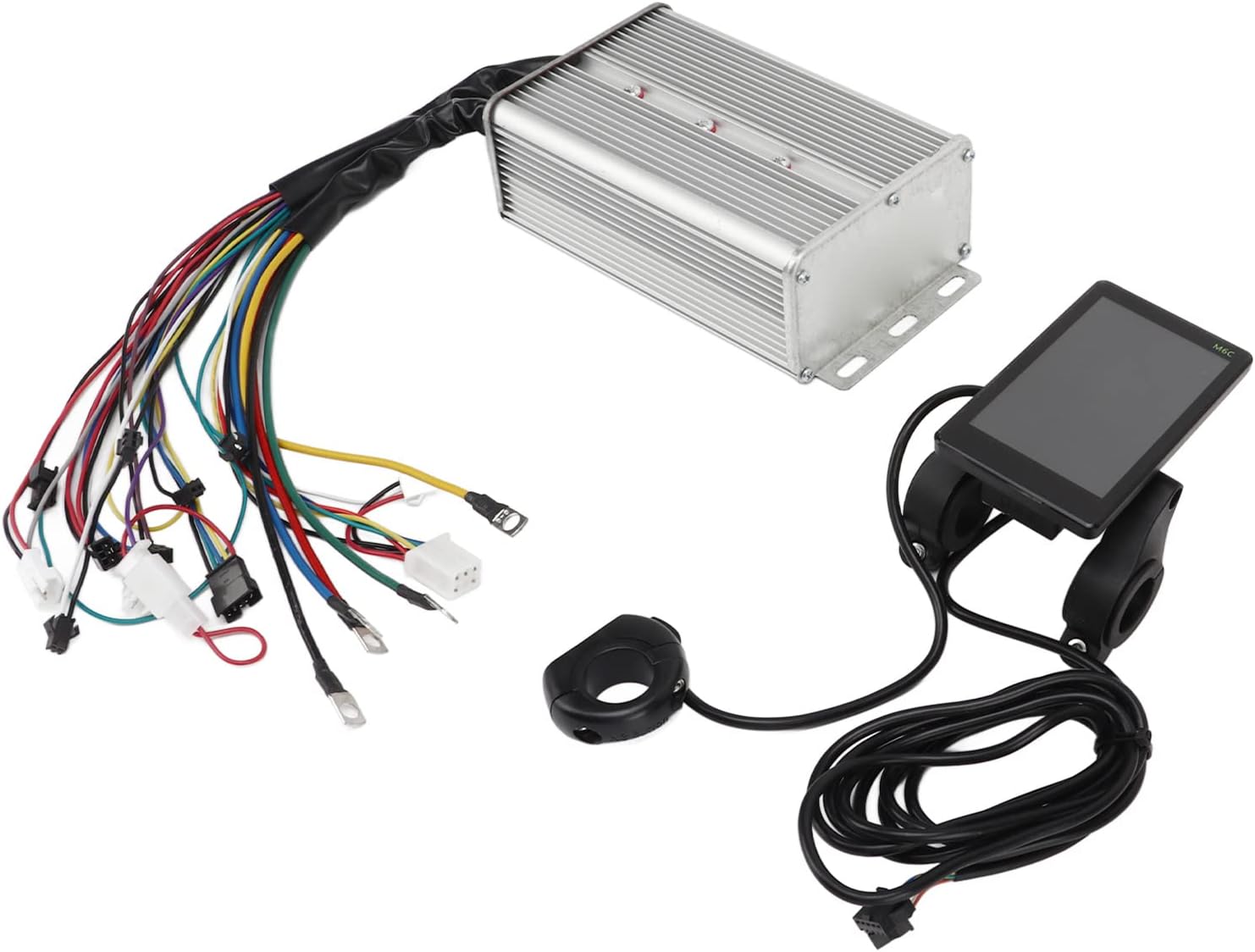 48V 60V 1500W Electric Scooter E Bike Controller M6C Meter