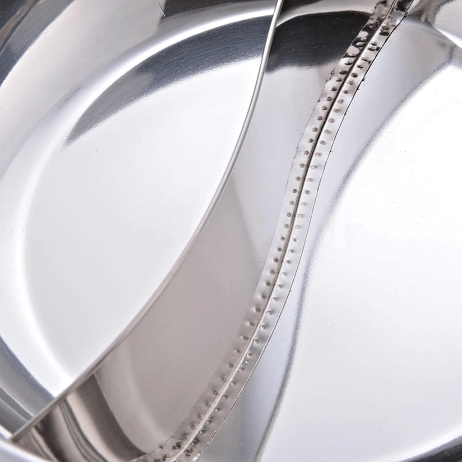 鍋 厚手電磁調理器鍋 しゃぶしゃぶ ステンレス鍋 蓋付き 両耳