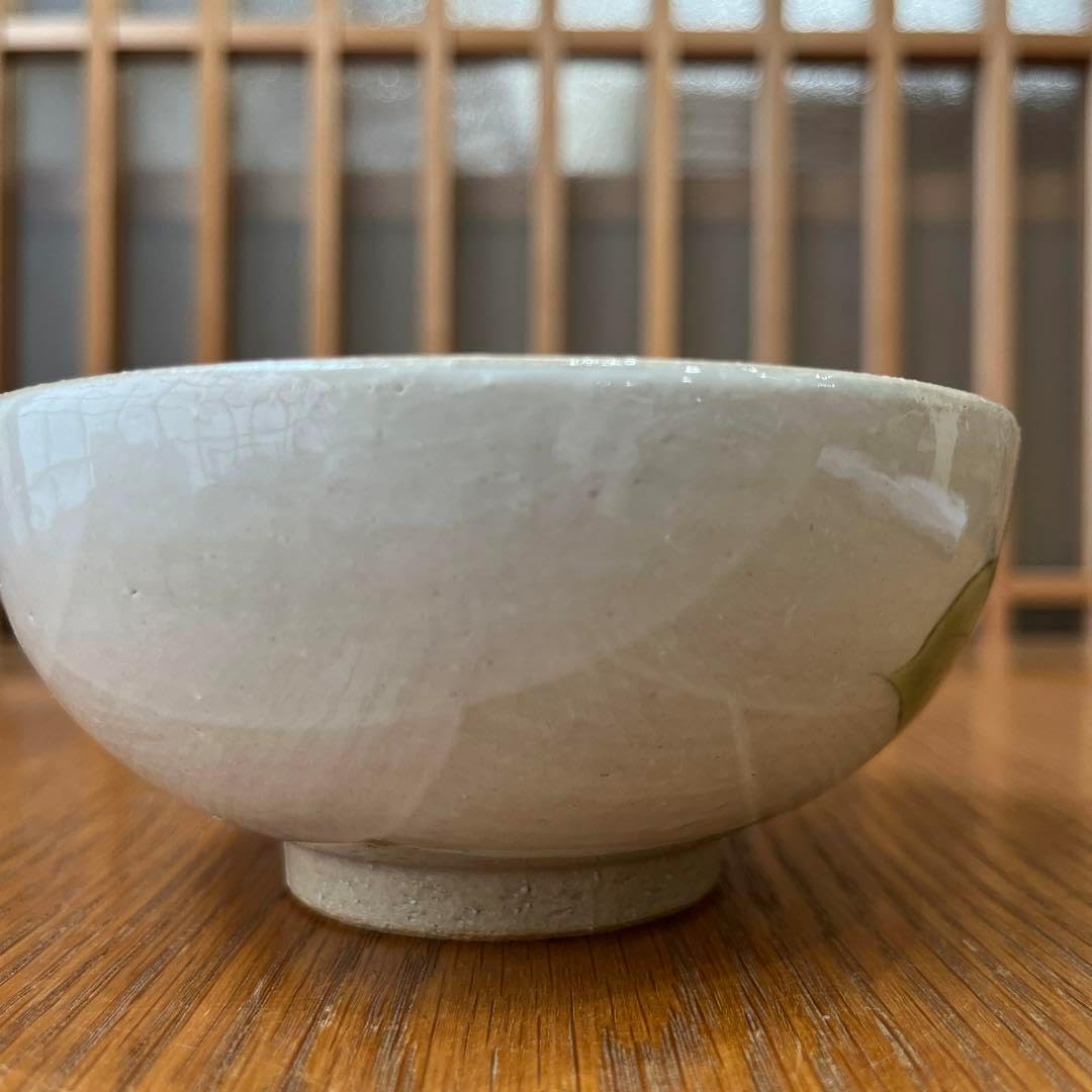 京焼・清水焼 陶あん 組茶碗 紅白牡丹 中✖️1点 小✖️1