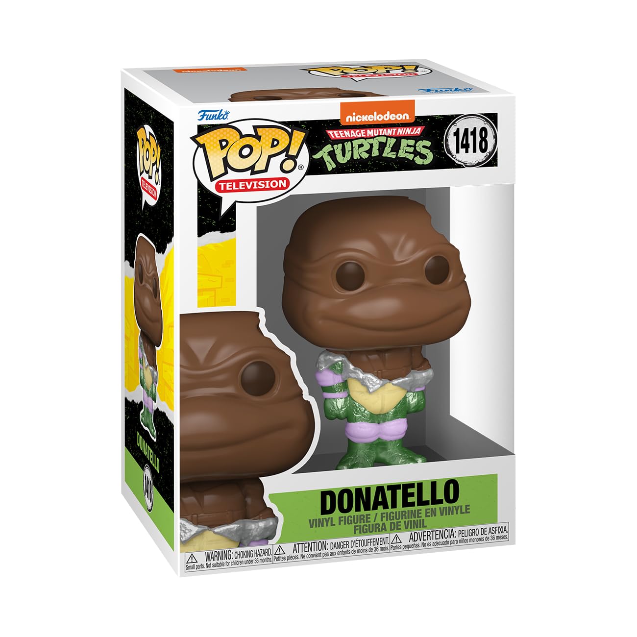 Funko Pop! TV: Teenage Mutant Ninja Turtles - Donatello (Easter