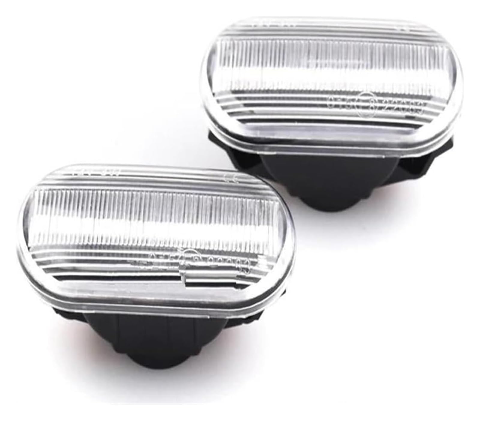 Piloto Intermitente con Luz Indicadora Posición Lateral Dinámica de 12 V y Efecto Secuencial Ahumado 5