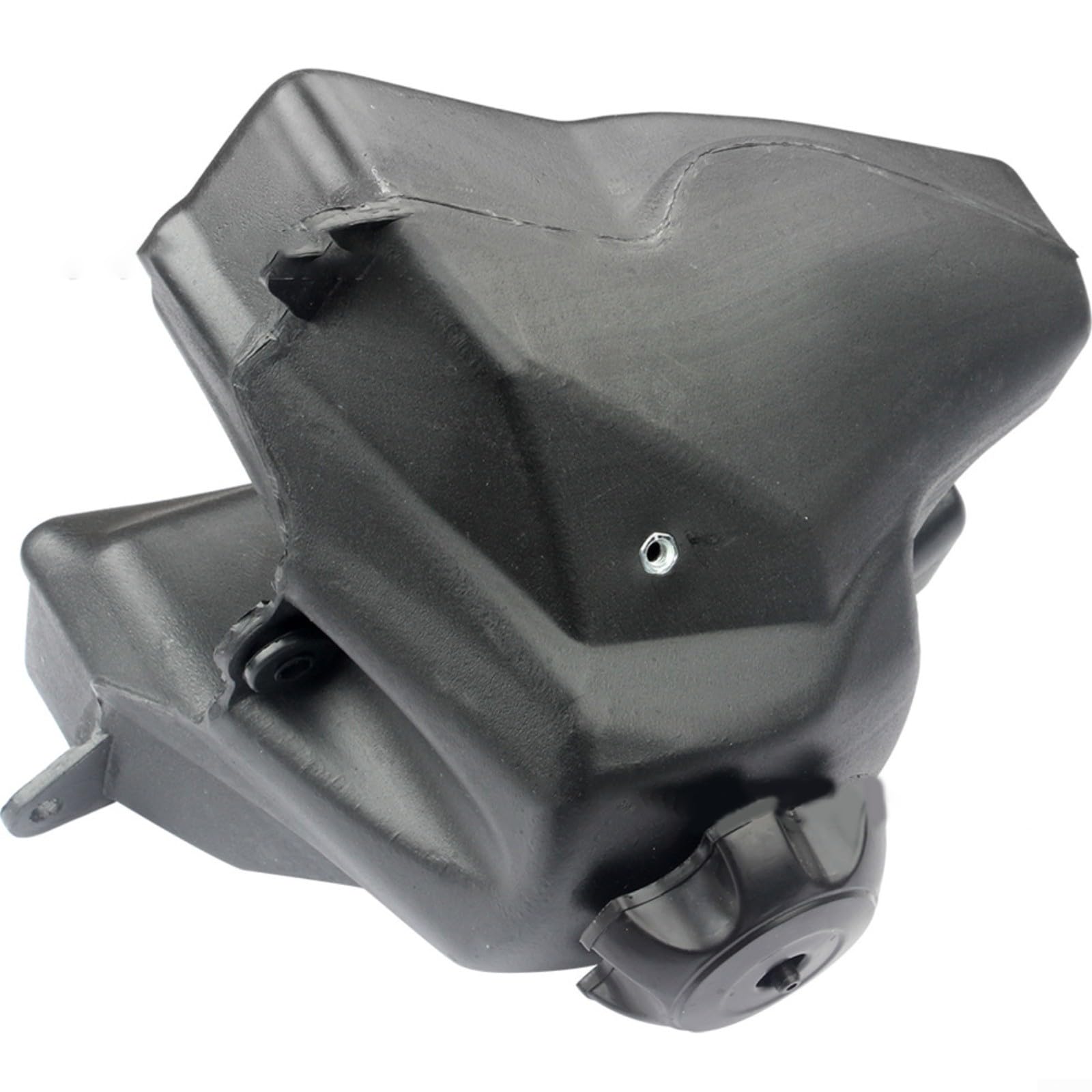 Per Honda CRF XR 50-125CC moto serbatoio carburante di ricambio in plastica per Dirt Bike Nero