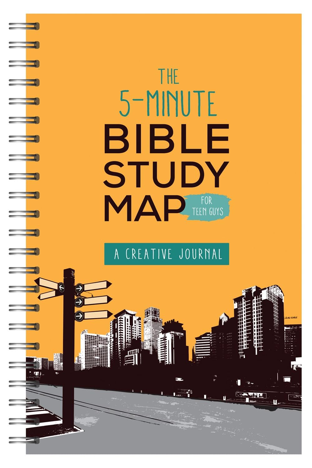 The 5Minute Bible Study Map for Teen Guys PAPERBACK 9798891511873
