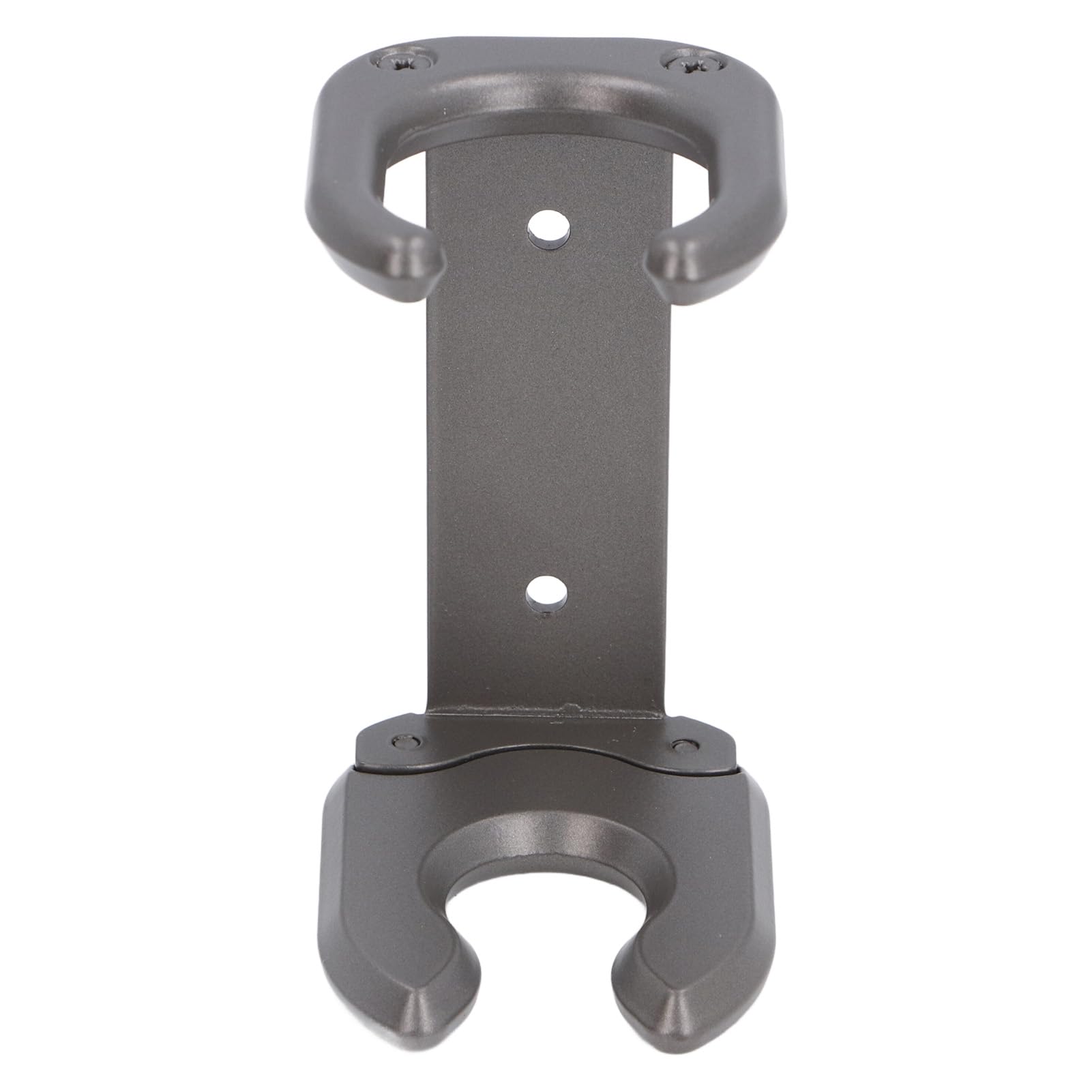 Hair Dryer Holder Wall Mounted, Blow Dryer Hanger Rack, Hair Tool Organizer, Adhesive Hair Straightener Holder, for Flat Irons, Curling Wands (Grey)