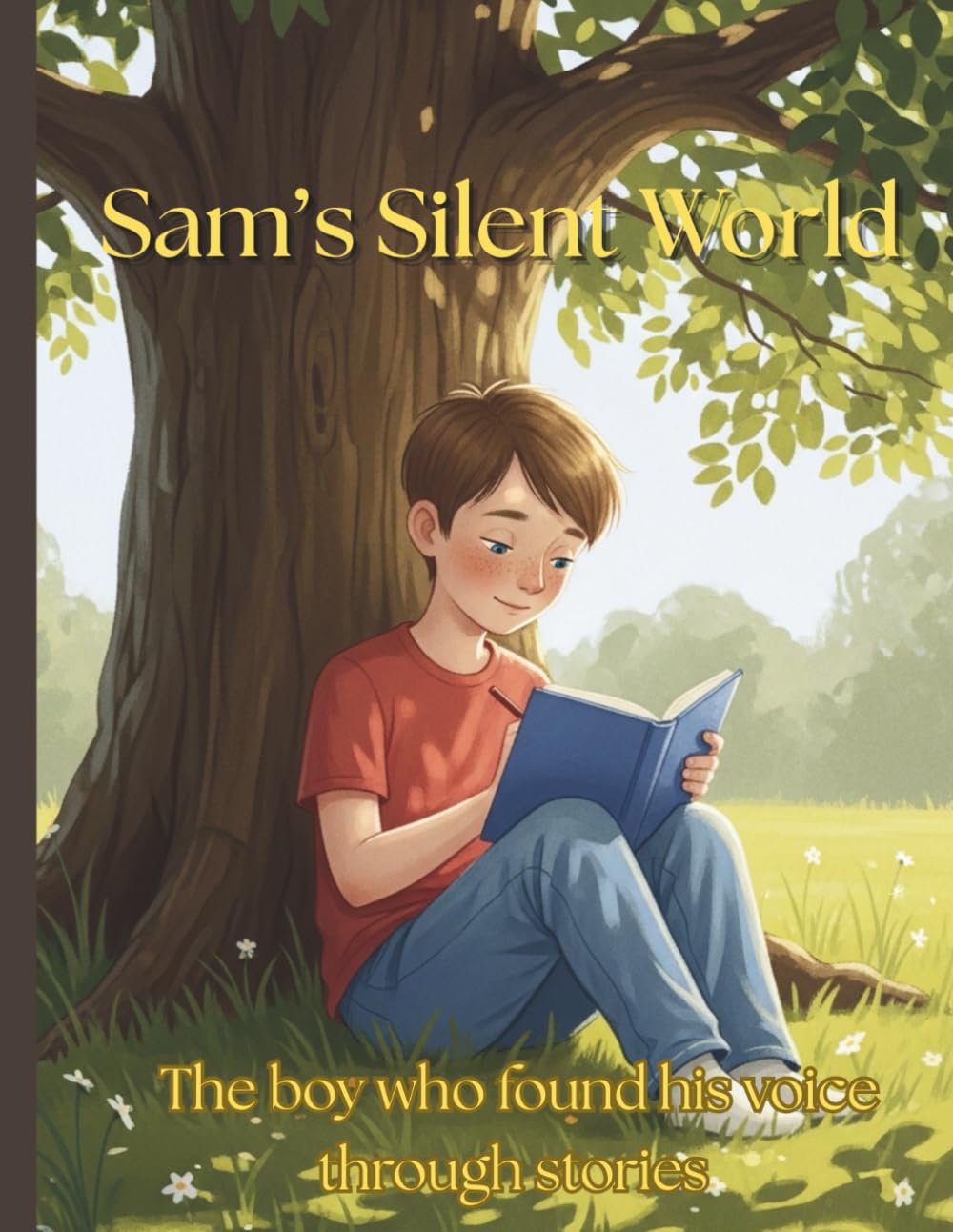 Sam's Silent World: A Story About Finding Your Voice (Sam's Story Series)