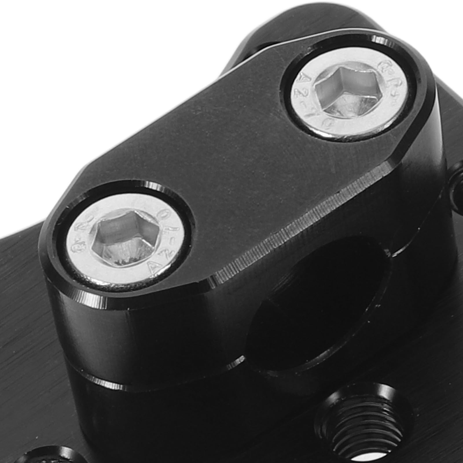 Supporto GPS per moto, supporto per telefono da manubrio moto - per cellulare per navigazione - per smartphone da bici per navigazione Nero