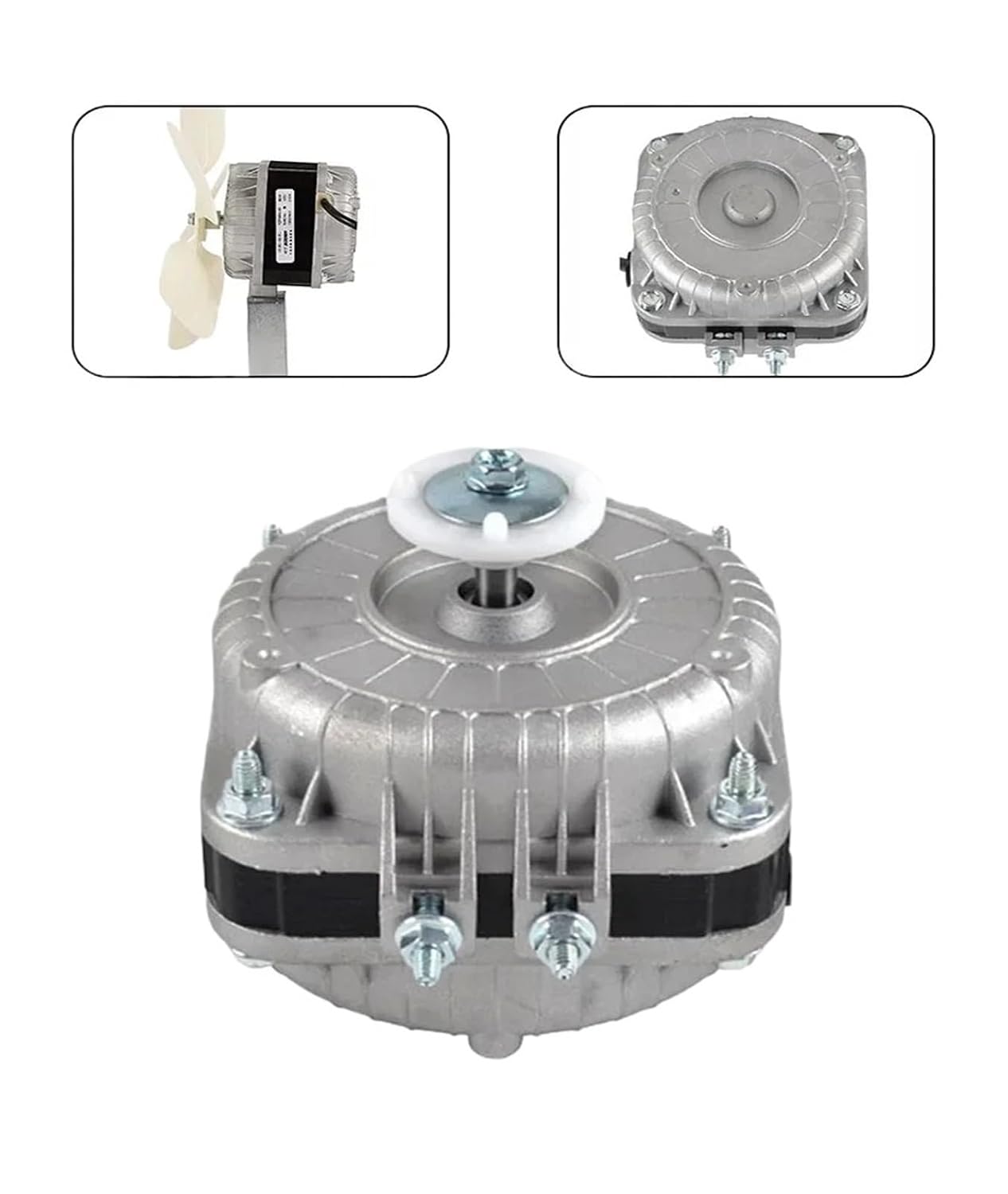 Refrigerator Fan Motor Accessories, Refrigerator Condenser Cooling Refrigeration Fan Parts 220v 50Hz 30W 4W, Refrigerator Parts