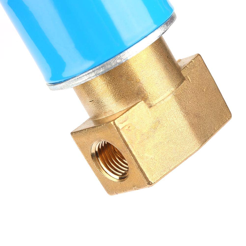 Buy Electric Solenoid Valve, 3 Way Solenoid Valve G1/4 AC DC Solenoid